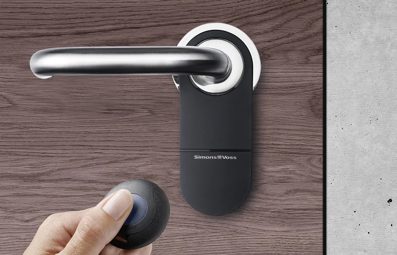 Elektronische Schließanlagen Simons Voss