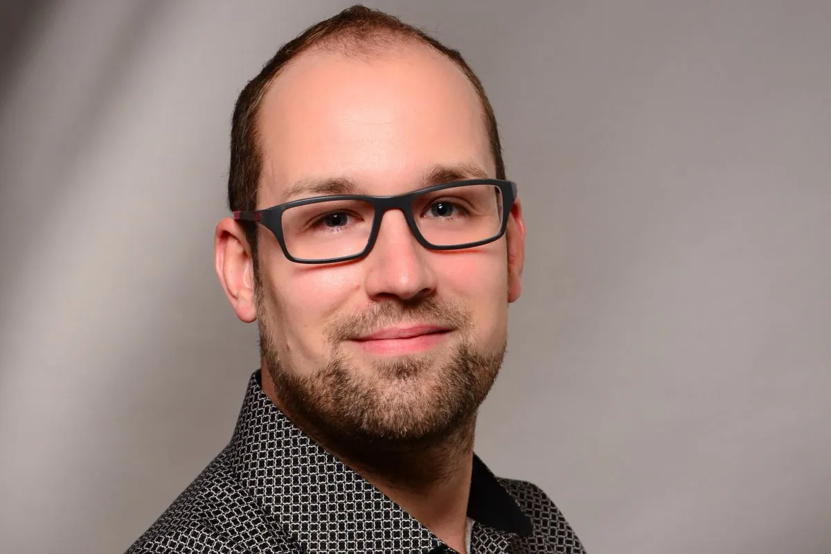 Geschäftsführer Bastian Brandt